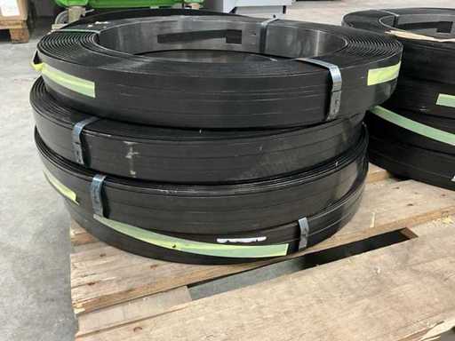 Roll of steel tape (4x)