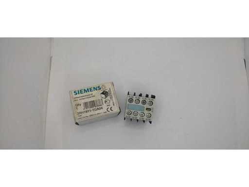 SIEMENS - 3RH1911-1GA04 - Styk pomocniczy 4Ö (3x)