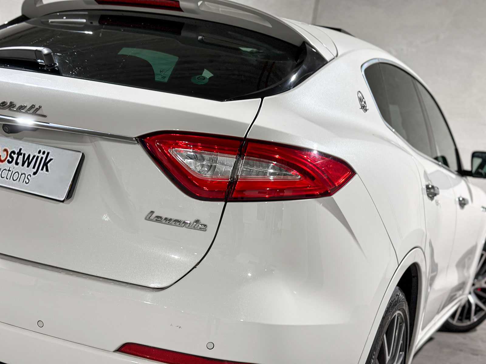 Maserati Levante 3.0 V6 D AWD 275pk 2017 (Origineel-NL), ND-376-K
