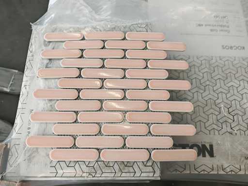 Piastrelle a mosaico Inca Osvego Signapore 30x30 cm 27,9 m²