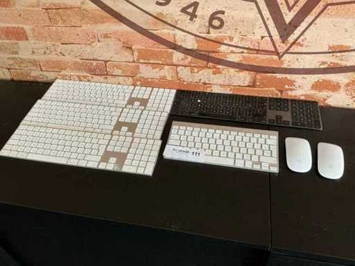 Apple Magic Toetsenborden en muizen