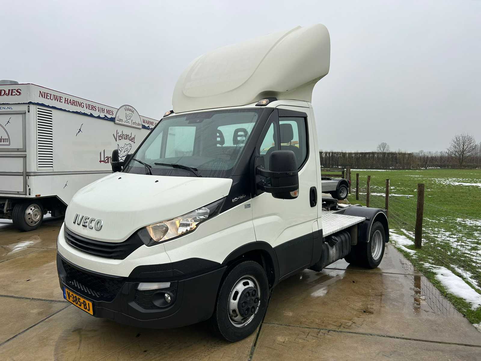 2016 Iveco 40C18 Nutzfahrzeug-Sattelzugmaschine