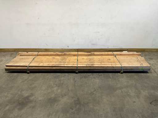 Piano Douglas a regola 400x9,5x4,5 cm (29x)