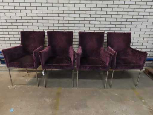 Bert Plantagie - Eetkamerstoel (4x)