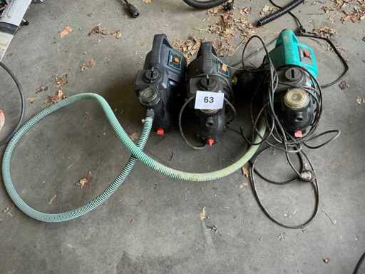 Pompe à eau domestique Gardena 3500/4E (3x)