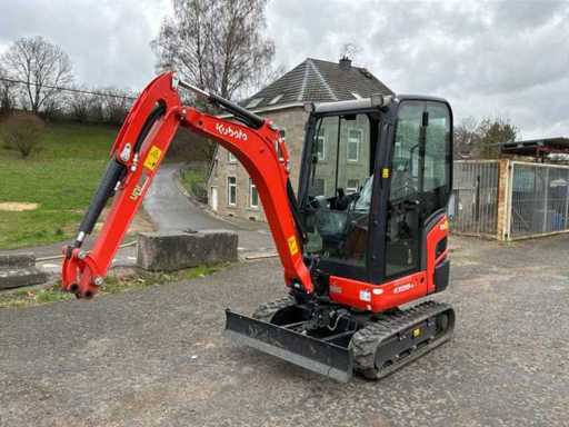 2023 Kubota Kx019-4 Mini Excavator
