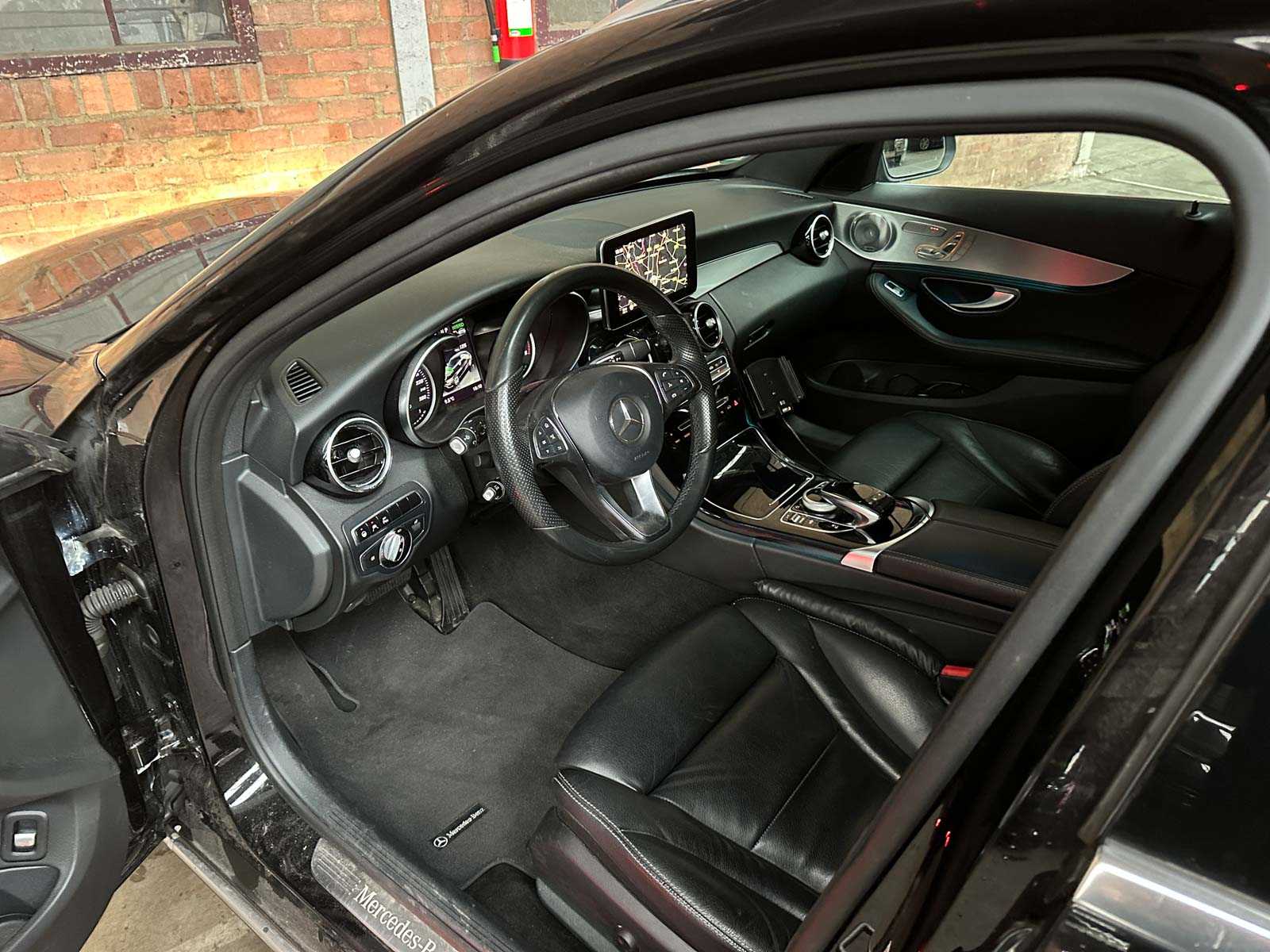 Mercedes-Benz C350e Estate 2.0 Hybrid 211pk 2015 (Origineel-NL) C-Klasse, HB-978-S