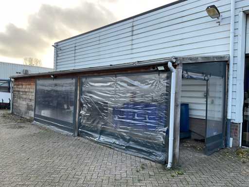 Veranda - dotata di vele verandali