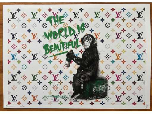 MORTE NYC: Vuitton Mr. Lavaggio del cervello scimmia