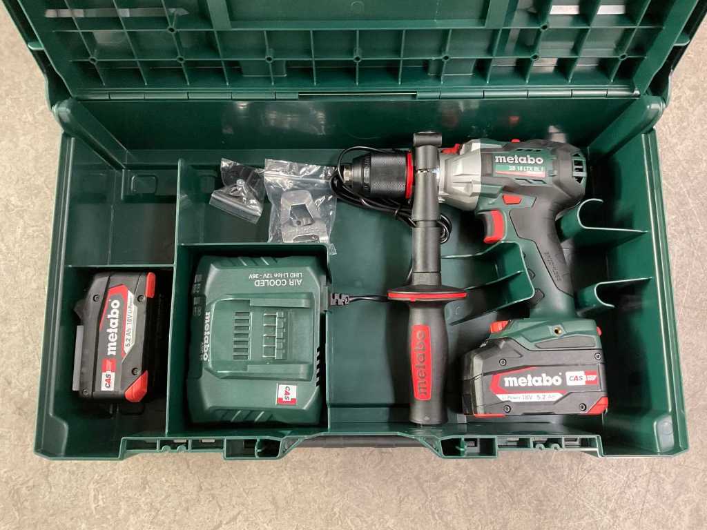 Metabo SB 18 LTX BL I Impact drill Troostwijk Auctions