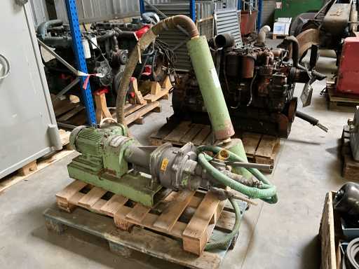 Nash Mastermix Pompe à eau sale