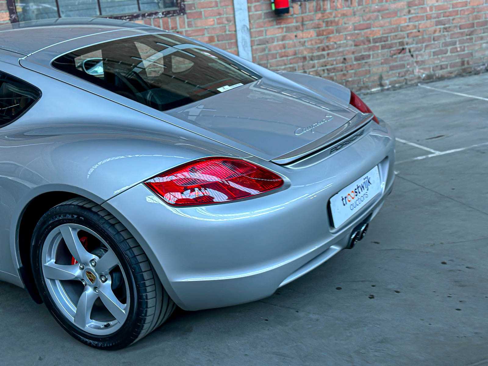 Porsche Cayman S 987 3.4 295pk 2006 -Youngtimer-