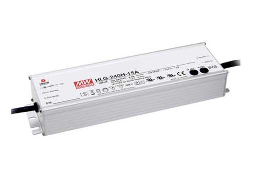 Mean Well - HLG-240-36 - Alimentations LED (6x)