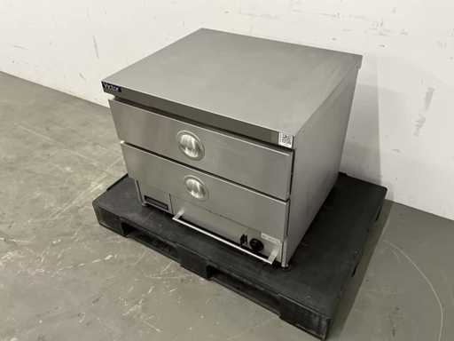 Victor - HD75RU2 - RVS Dubbele warmhoudlade