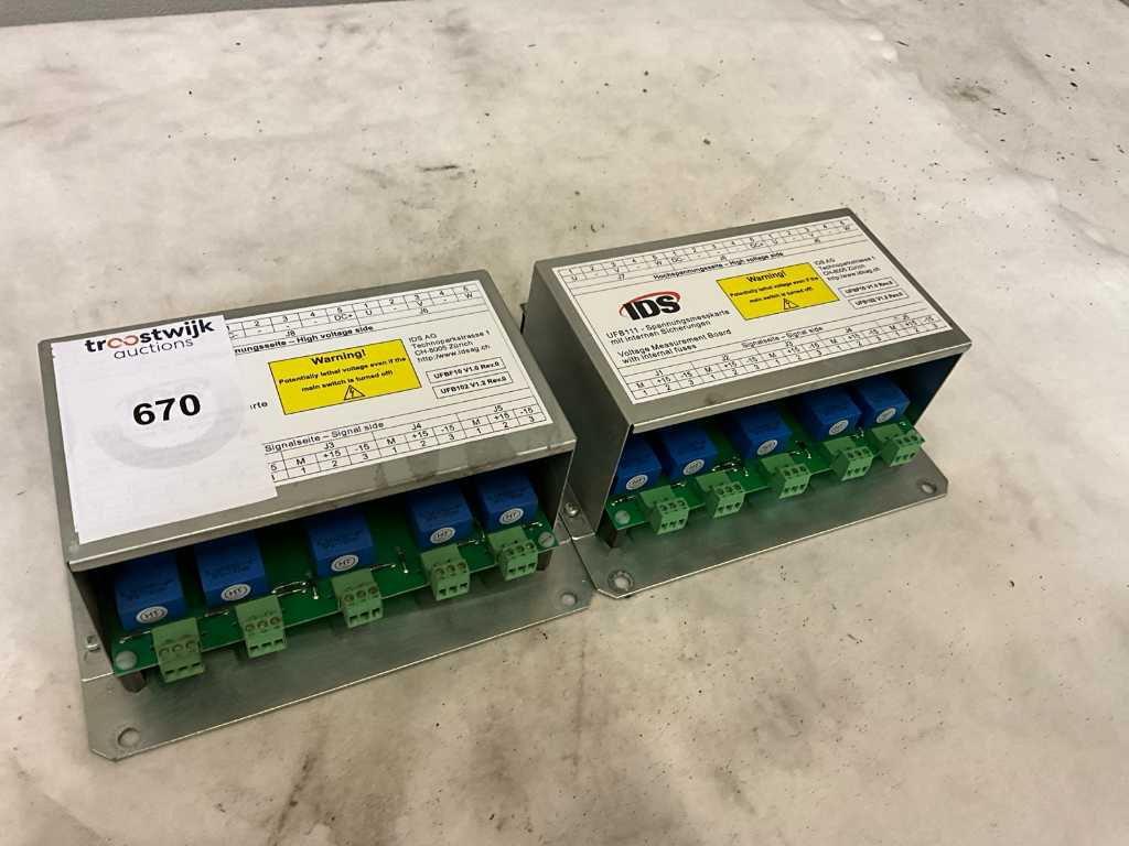 IDS UFB111 Electrical part (2x)