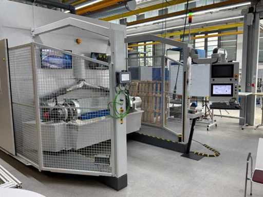 IPG LASER - Project LKS 2 - 2021 - Laser Welding Cell