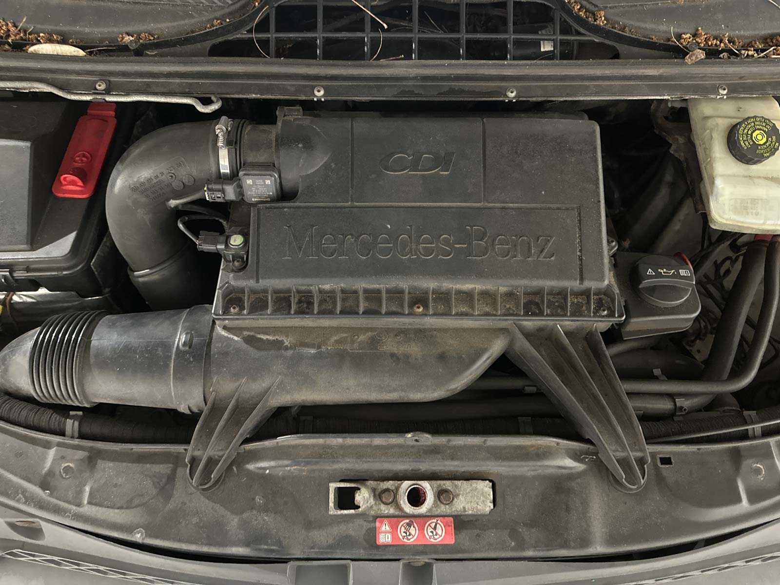 Mercedes-Benz Vito 110 CDI 320 Functional Laag (Origineel-NL) Bedrijfswagen, 3-VRB-35