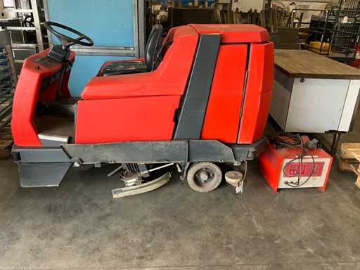 Hako HakomaticB1100 Zelfrijdende schrobzuigmachine