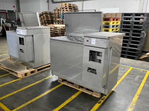 2016 Füll Systembau VX5-1836-T Stainless steel dosing machine