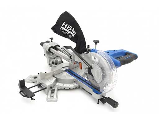 HBM 215 X 70 Dwarsdoorsnede trekzaag