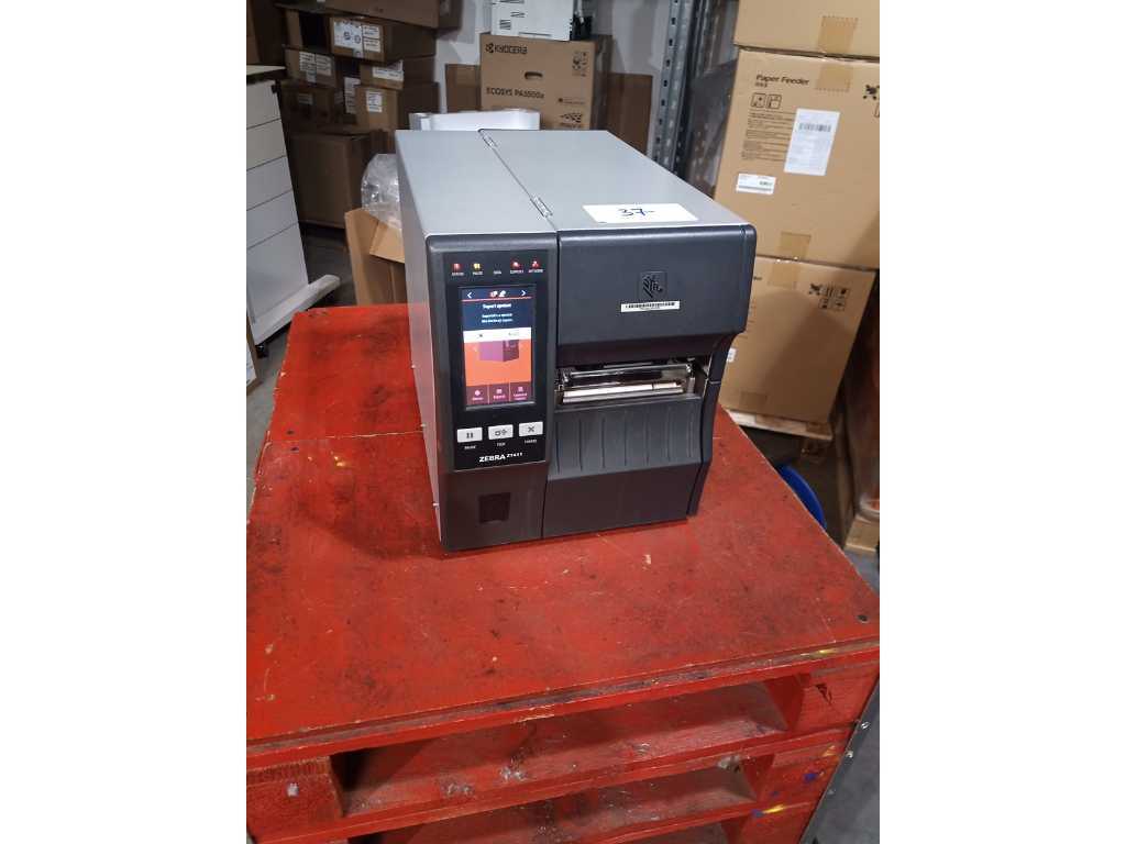 Zebra  ZT411  Thermal Label Printer