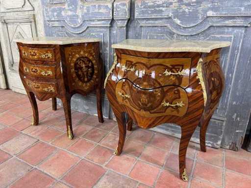 Credenza in stile francese