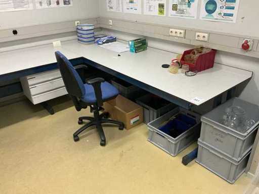 Laboratory furniture