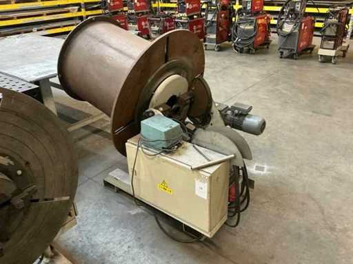 Manipulator spawalniczy