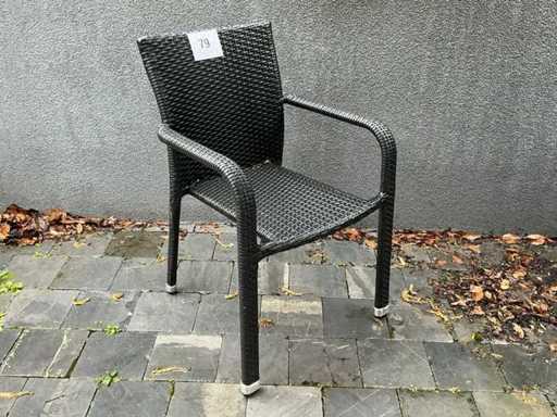 Stapelbare Terrasstoel (19x)
