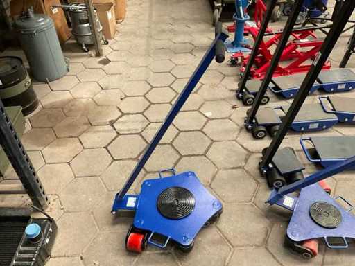 Mammuth SKS40 Transportrollen