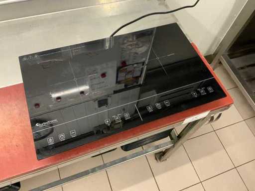 Plaque à induction TurboTronic TT-IC2 à 2 zones