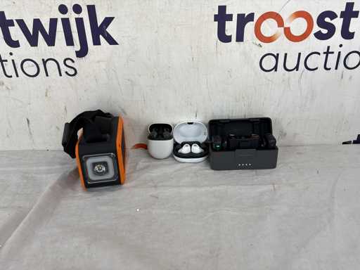 Google Pixel Buds Pro – Earbuds | Xtorm Rugged 40000mAh – Powerbank | SteelSeries Arctis GameBuds – Gaming Earbuds | DJI Mic 2 – Wireless Microphone