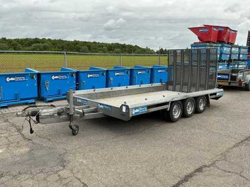 2016 Hulco TERRAX-3 Anhänger / Maschinentransporter