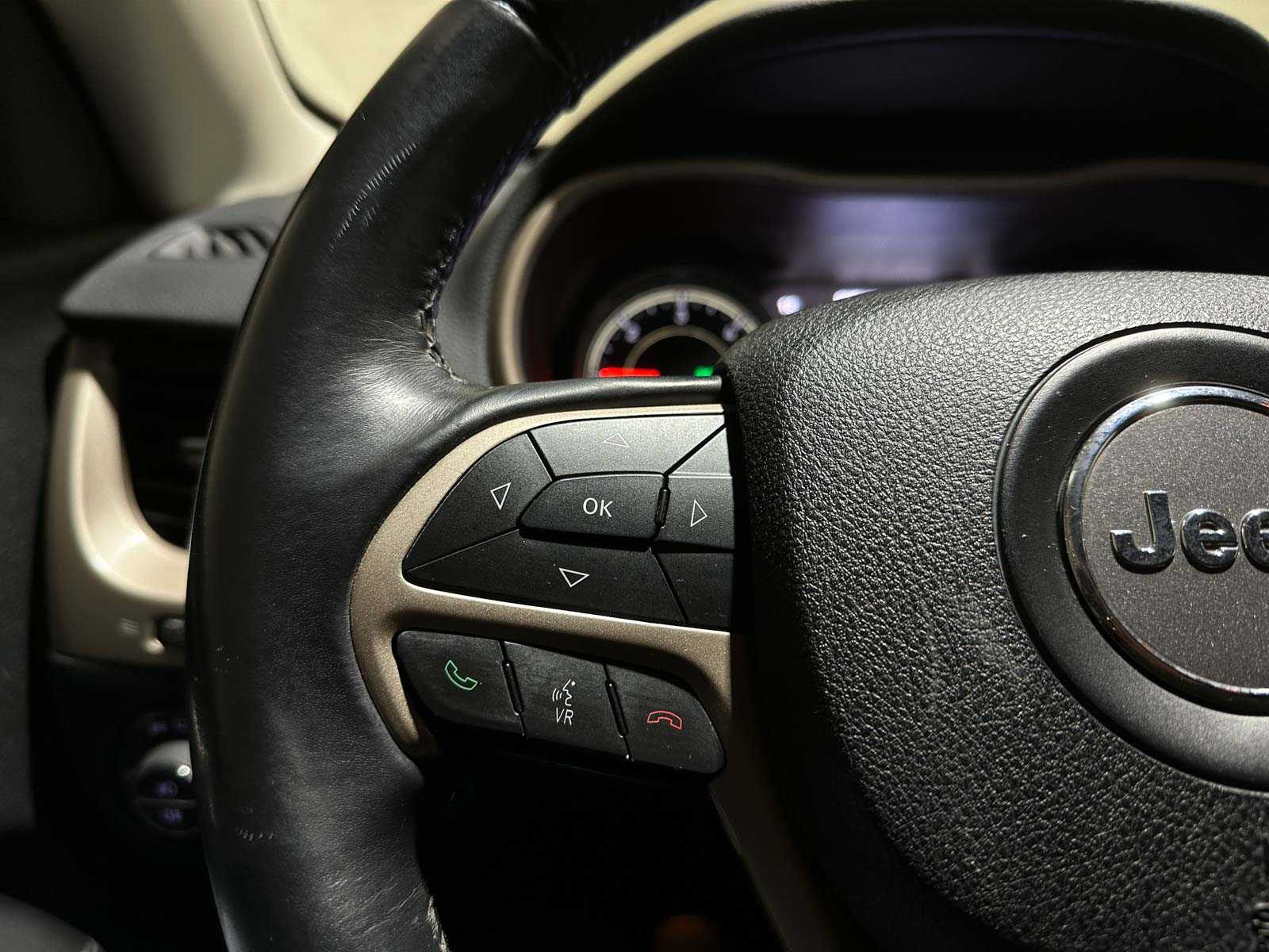 Jeep Cherokee 2.0 MultiJet Limited 4x4 140pk 2015 (Origineel-NL), VS-938-R Bedrijfswagen