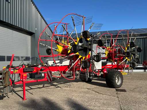 2014 Pottinger Top 1252 C S-Line S-Slythera Râteau