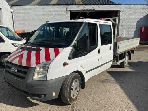 Véhicule utilitaire double cabine Ford Transit Pickup 2009