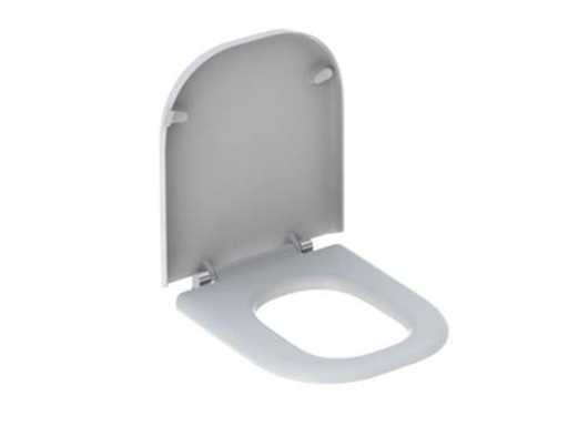 Geberit - 300 Comfort Square - Toilet seat with seat
