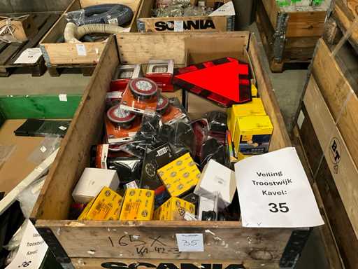 Fahrzeugelektrik und Beleuchtung