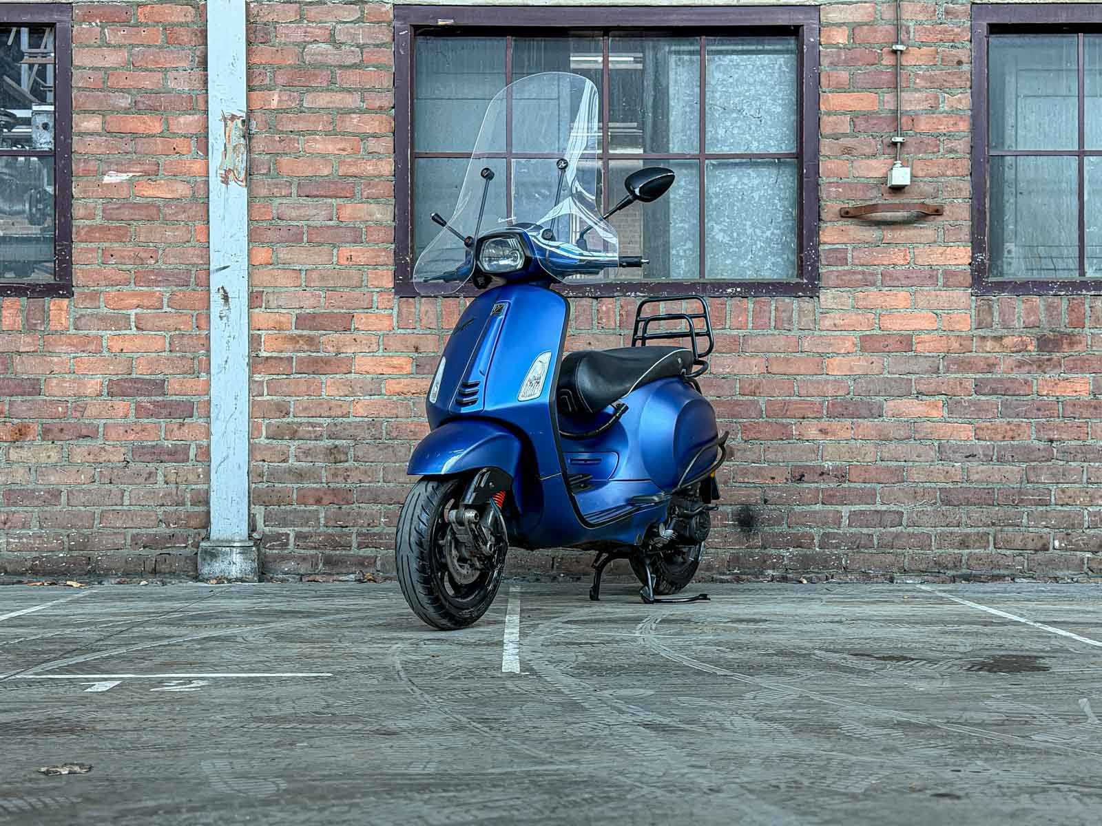Piaggio Vespa Sprint 4T 2014, F-840-XR Scooter