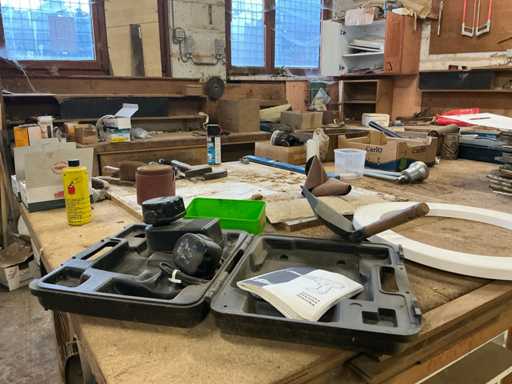 Partij divers handgereedschap