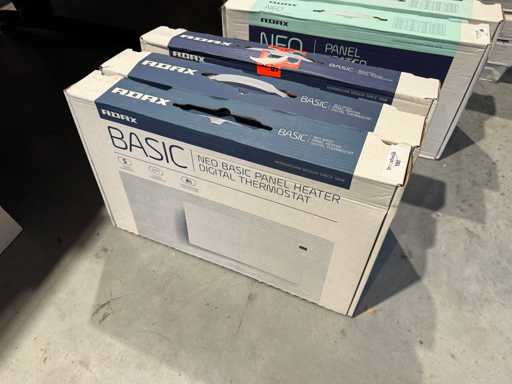 Adax - Neo Basic NP 06 KDT - Elektrische convector warmtepaneel (3x)