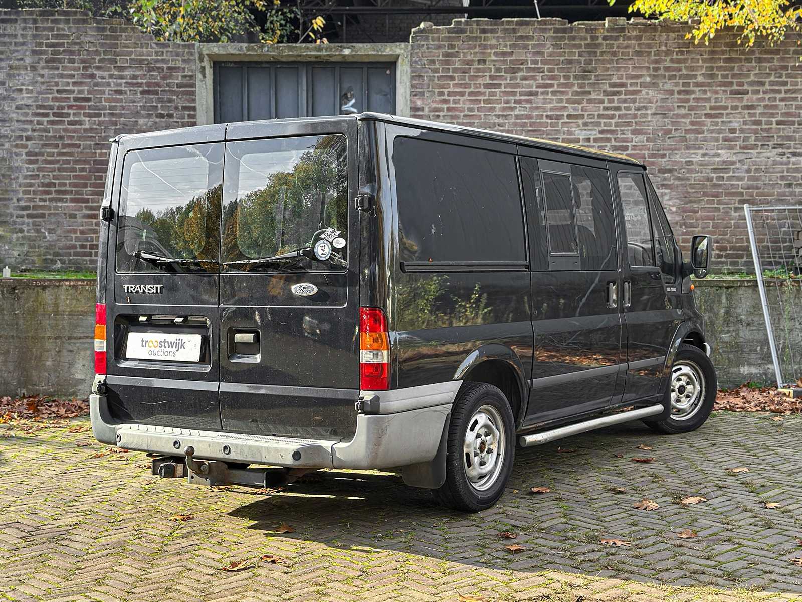 Ford Transit 260S FD DC 125 Camper 125pk 2003, J-557-JB