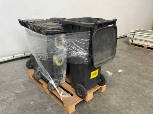 Afvalcontainer (5x)