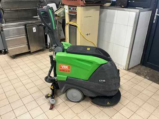 2018 IPC CT46 Reinigingsmachine