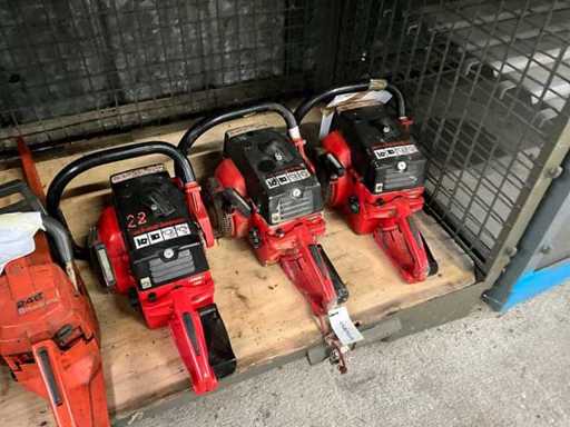 Husqvarna and Jonsered chainsaws (2x)
