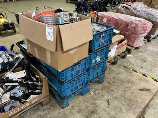 Diverse piese de bicicletă