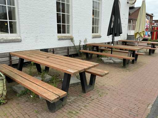 Stó? piknikowy (3x)