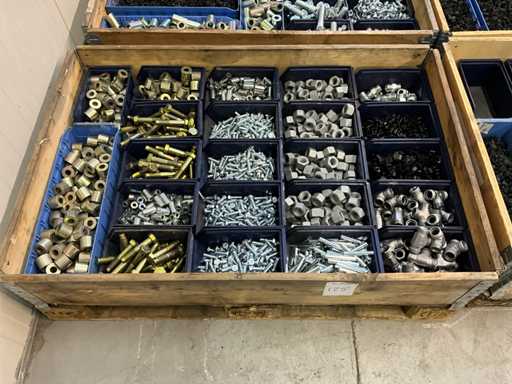 Partij bevestigingsmateriaal