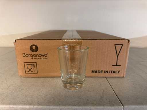 Borgonovo - Doos tumbler glazen (2x)