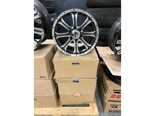 Chevrolet - 772 Incubus - Jantes